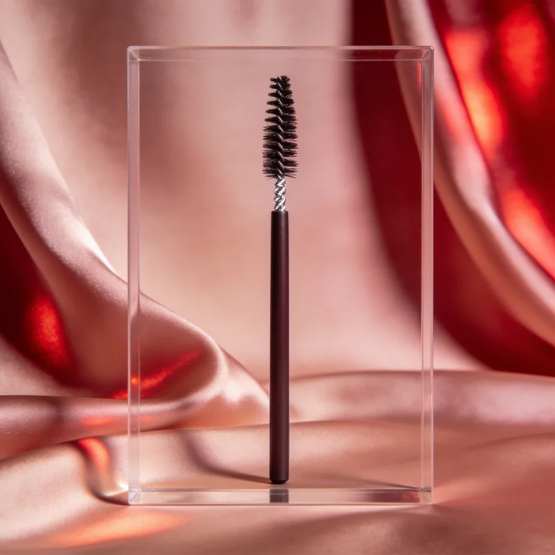 Straight Nylon Spoolie — entire single brush