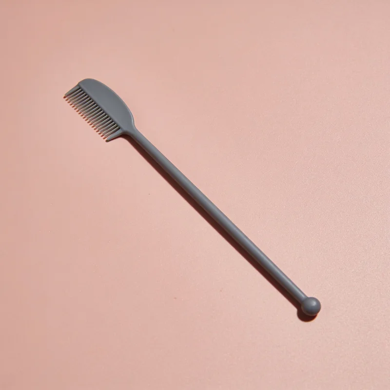 Silicone Comb Wand — entire single wand