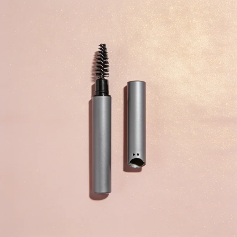 Capped Travel Spoolie — entire brush with cap